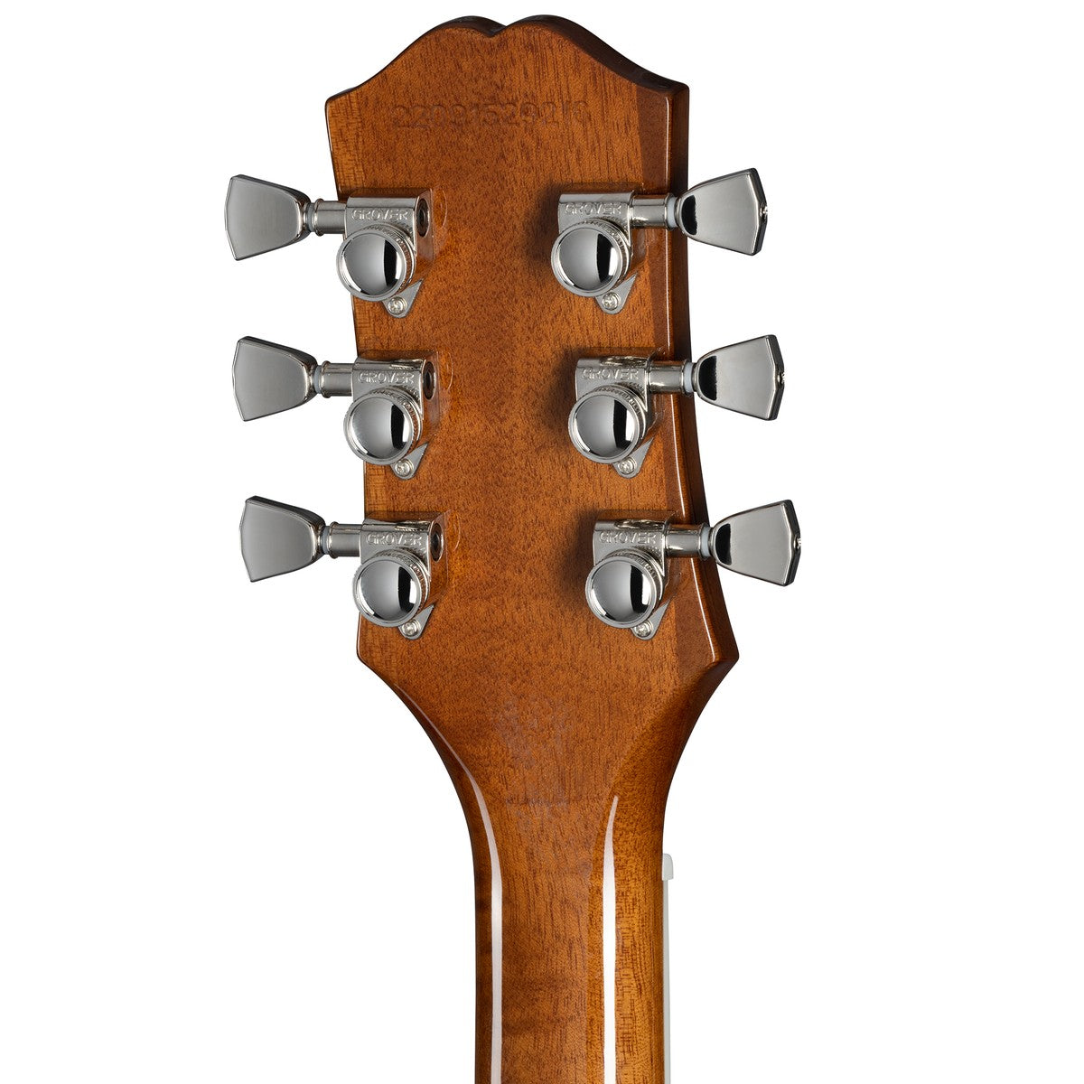 Epiphone Epiphone Guitarra Eléctrica Epiphone Les Paul Modern Figured Purple Burst Incluye Funda detalle clavijero | Armonía 