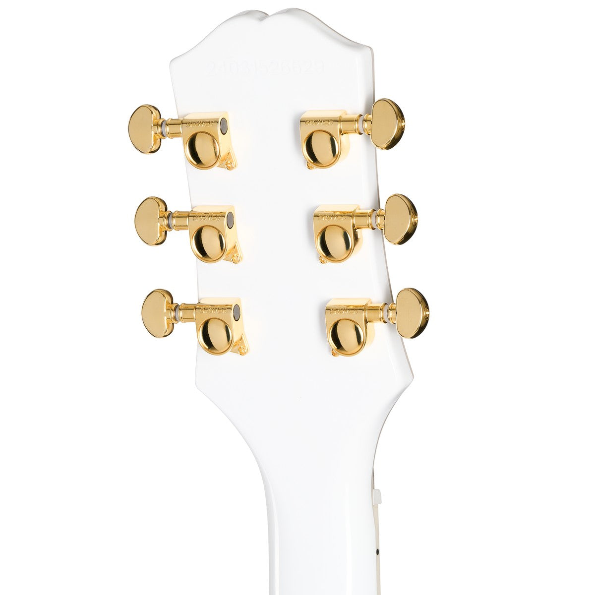 Epiphone Epiphone Guitarra Eléctrica Epiphone Sg Custom detalle clavijero | Armonía Musical México