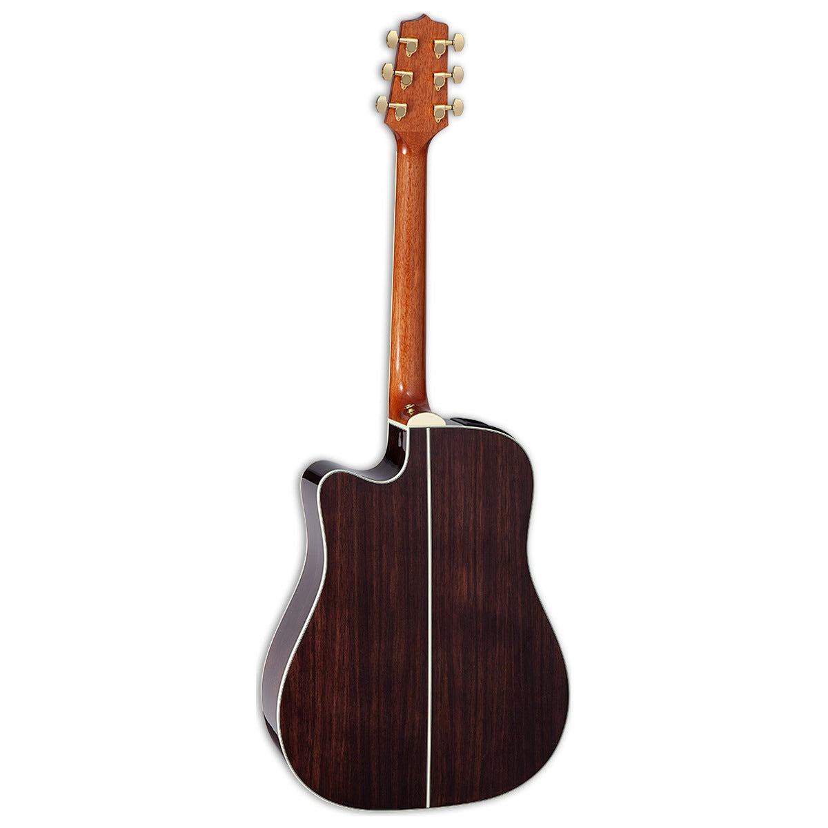 Takamine Guitars GD51CE BSB vista trasera – electroacústica | Armonía Musical México