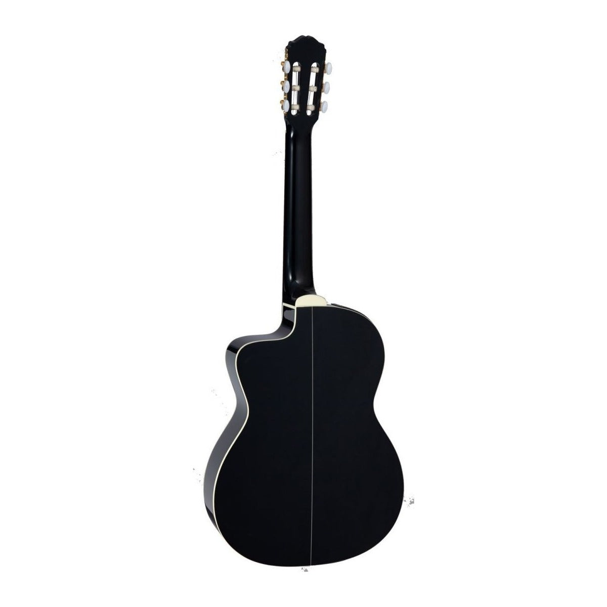 Takamine Guitars Guitarra Electroclásica Takamine GC6CE BLK vista 4 | Armonía Musical México