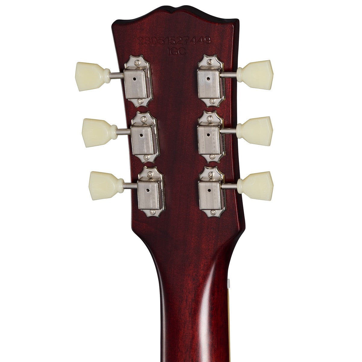 Epiphone Epiphone Guitarra Eléctrica Epiphone 1959 Les Paul Standard Tobacco Sunburst y Estuche detalle clavijero | Armonía M