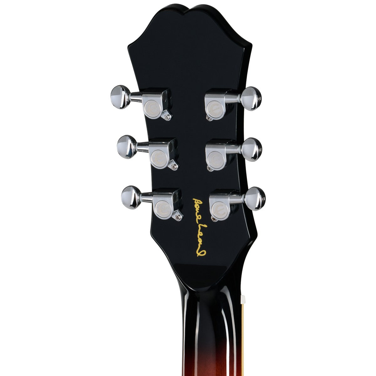 Epiphone Epiphone Guitarra Eléctrica Epiphone Bonehead Riviera detalle clavijero | Armonía Musical México