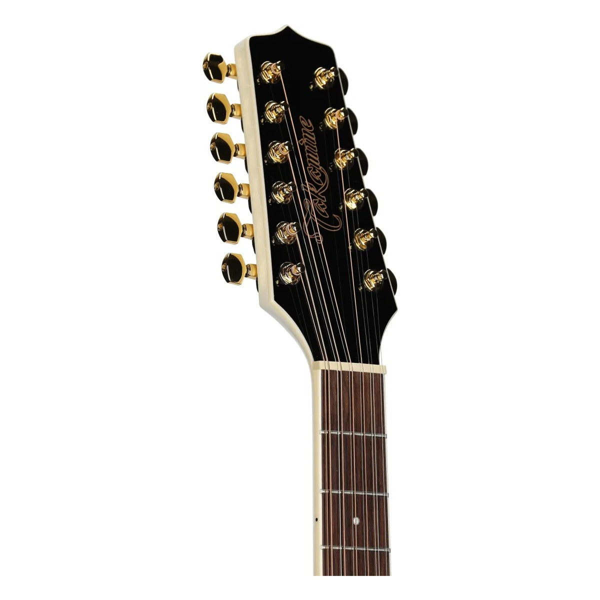 Takamine Guitars Guitarra Docerola Electroacústica Takamine GD37CE-12 PW Pearl White vista 4 | Armonía Musical México