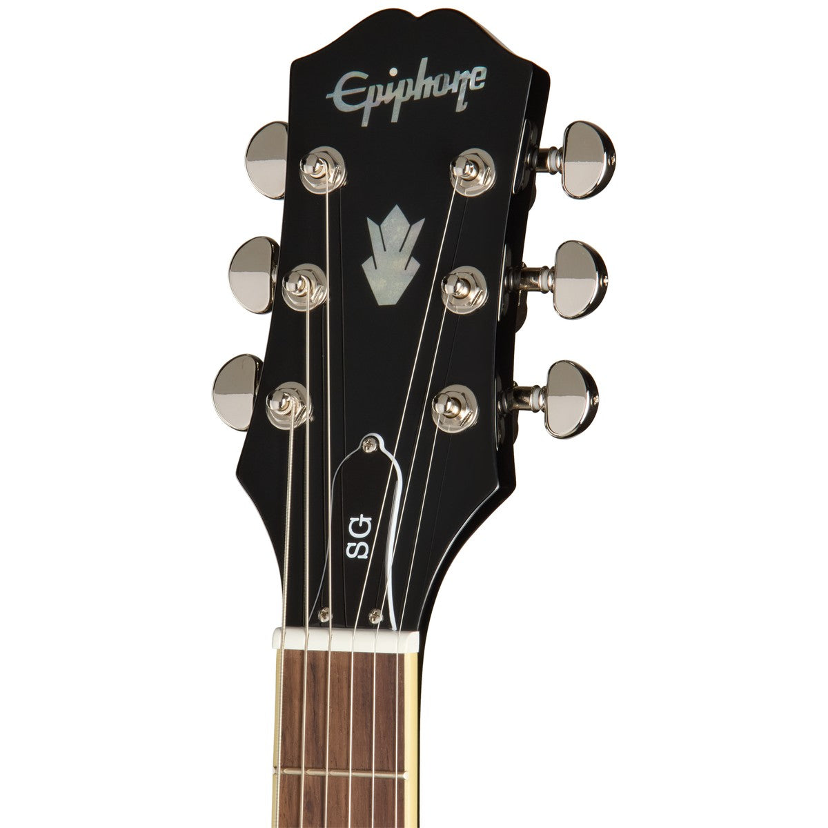 Epiphone Epiphone Guitarra Eléctrica Epiphone SG Standard detalle clavijero | Armonía Musical México