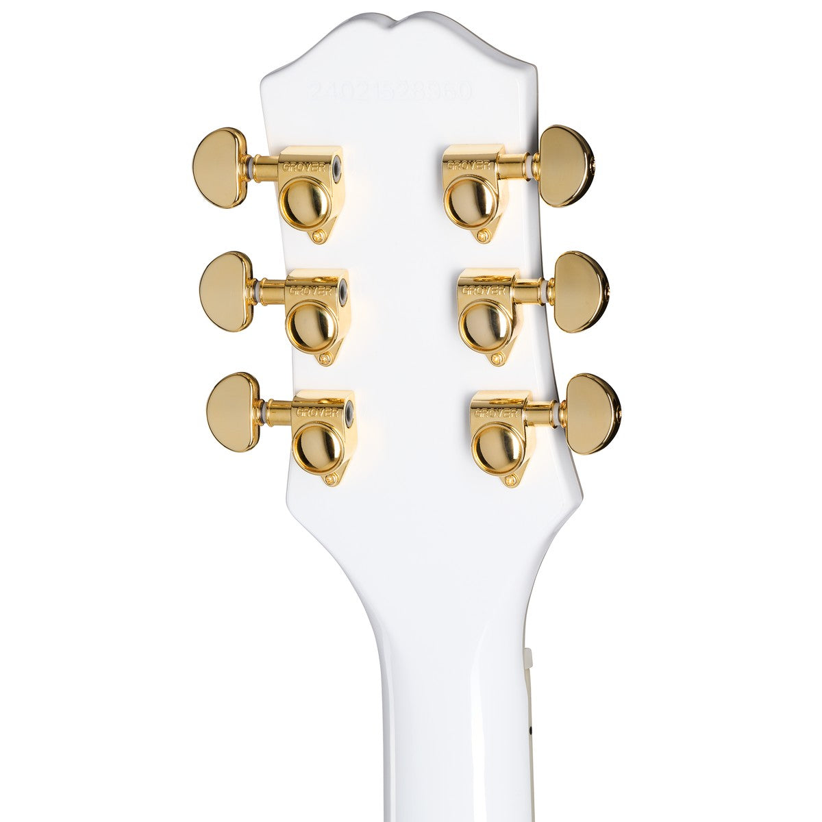 Epiphone Epiphone Guitarra Eléctrica Epiphone SG Standard EIGSGSEBNH1 detalle clavijero | Armonía Musical México