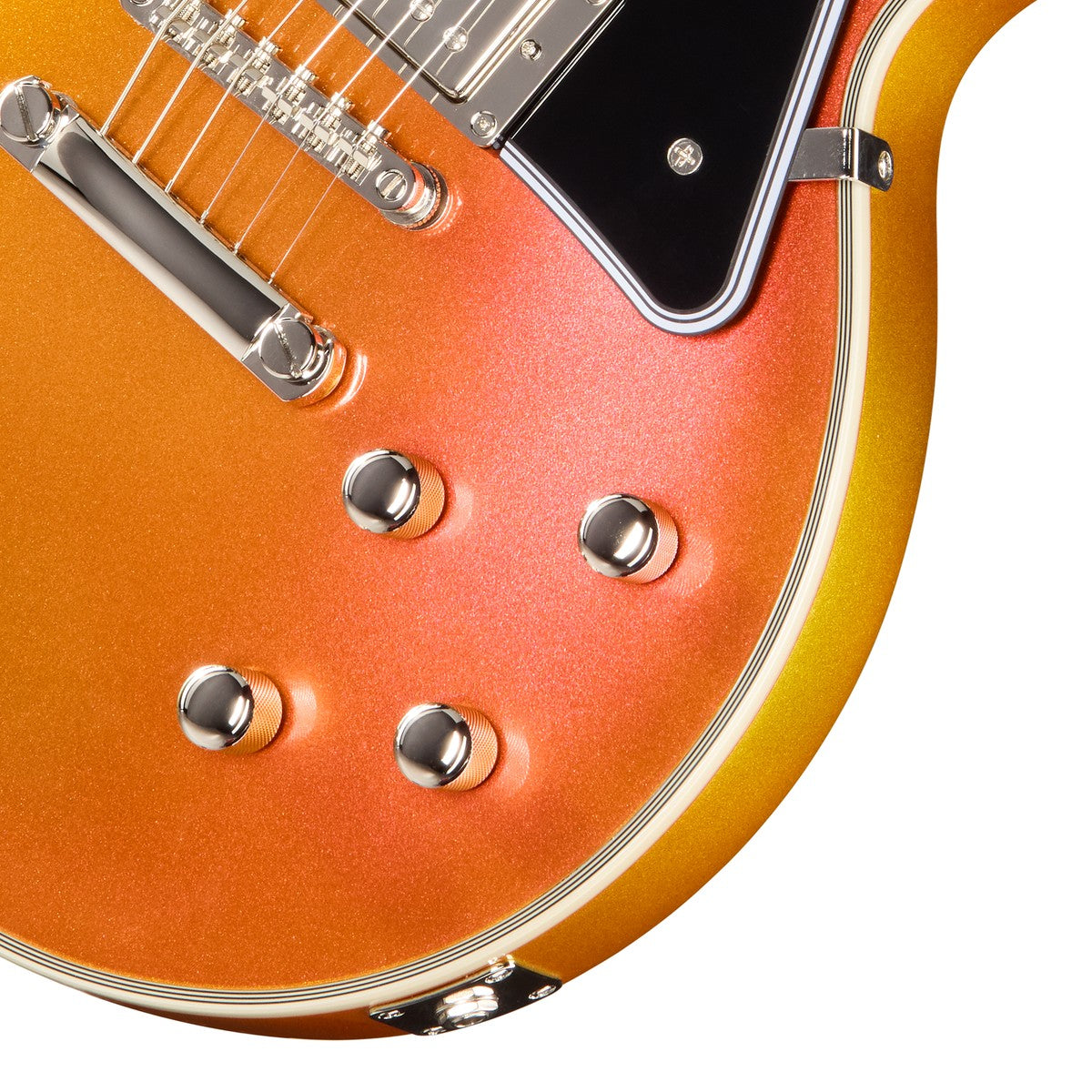 Epiphone Guitarra Electrica Epiphone Futura Les Paul Custom trasera | Armonía Musical México