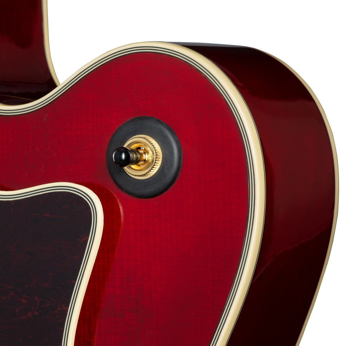 Epiphone Epiphone Guitarra Eléctrica Epiphone Broadway vista trasera | Armonía Musical México