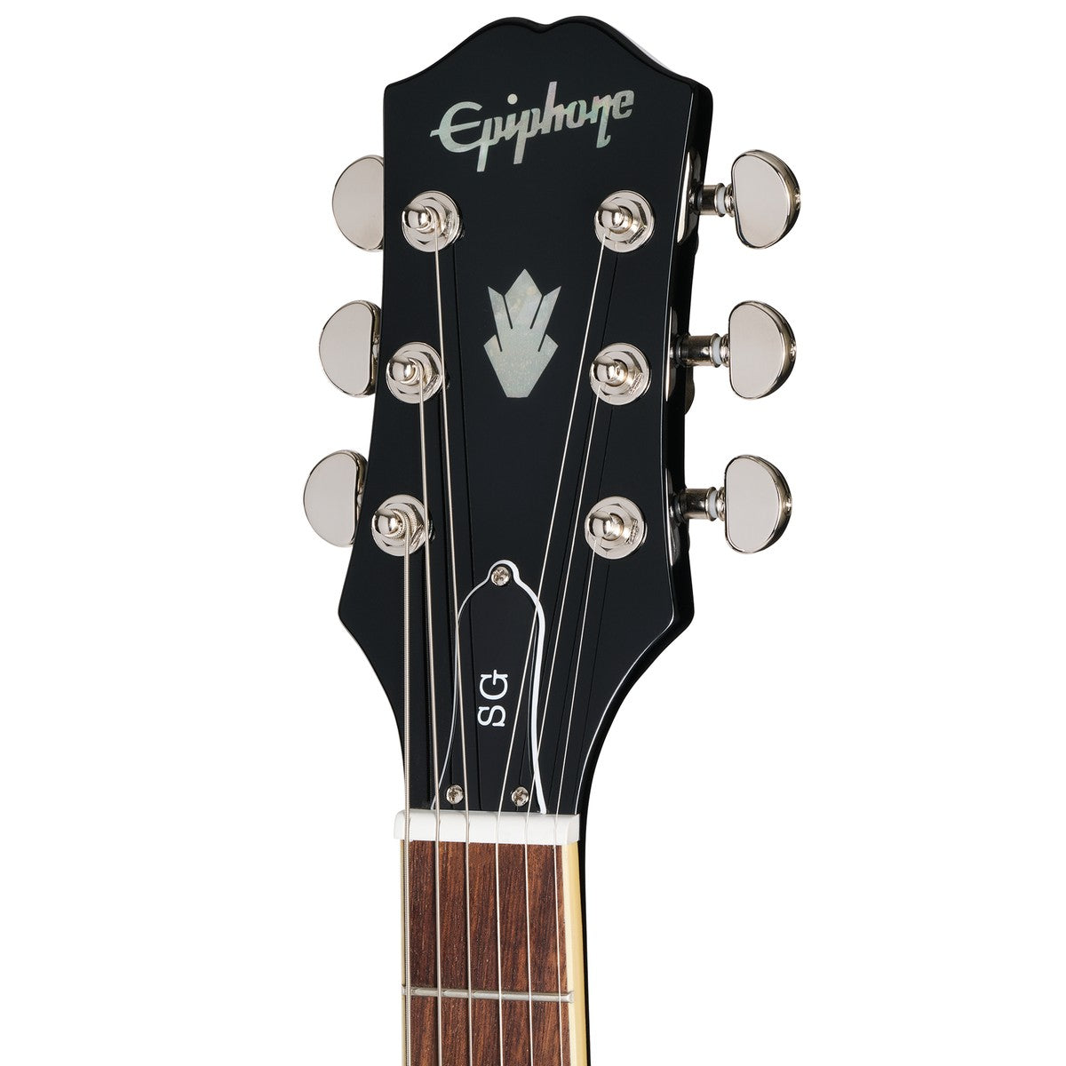 Epiphone Epiphone Guitarra Eléctrica Epiphone SG Standard vista trasera | Armonía Musical México