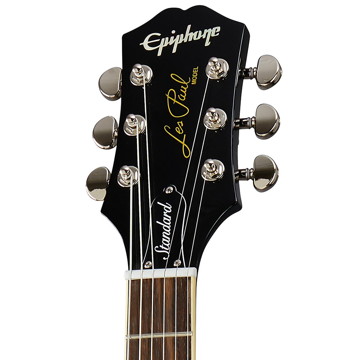 Epiphone Epiphone Guitarra Eléctrica Epiphone Les Paul Standard 60s Figured vista trasera | Armonía Musical México