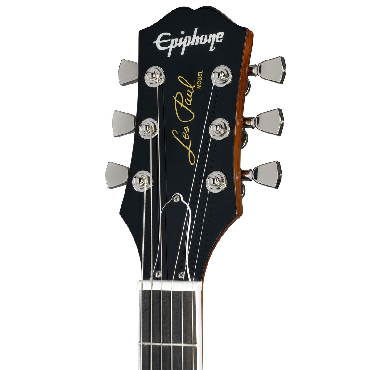 Epiphone Epiphone Guitarra Eléctrica Epiphone Les Paul Modern Figured Purple Burst Incluye Funda vista trasera | Armonía Musi