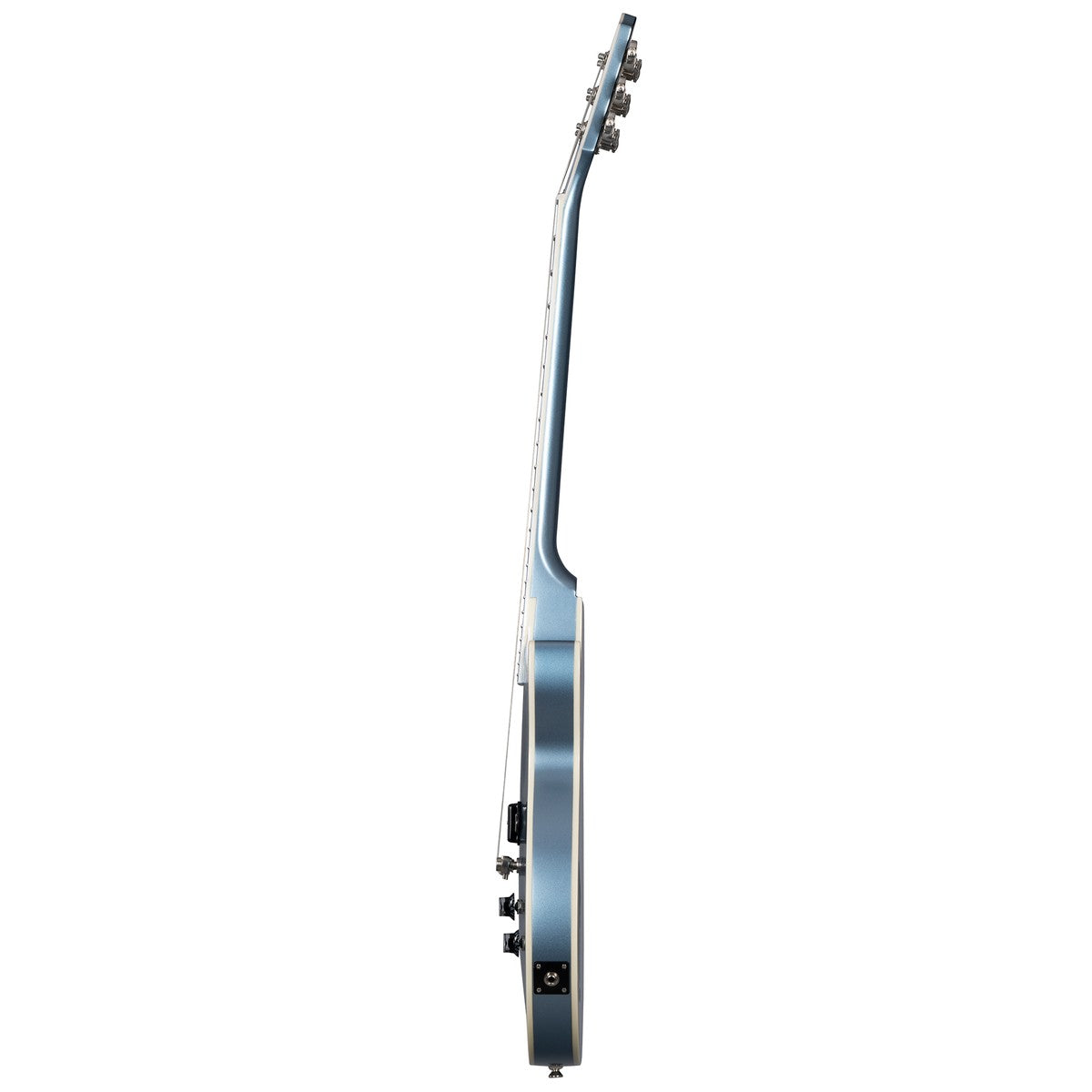 Epiphone Guitarra Electrica Epiphone Jared James Nichols "Blues Power" Les Paul Custom Blue headstock | Armonía Musical Méxic