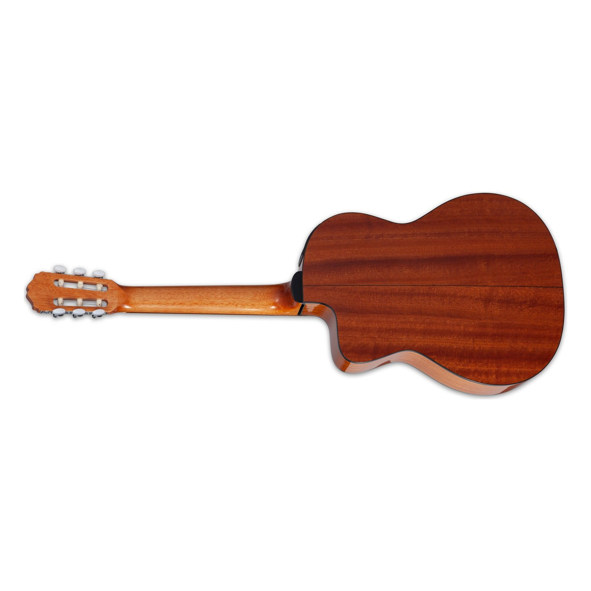 Takamine Guitars Guitarra Electroclásica Takamine GC3CE NAT vista 5 | Armonía Musical México