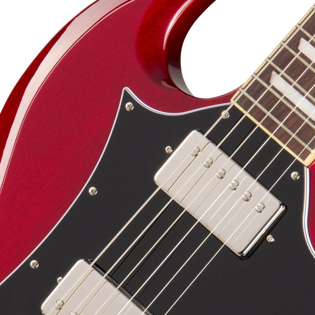 Epiphone Epiphone Guitarra Eléctrica Epiphone SG Standard vista trasera | Armonía Musical México