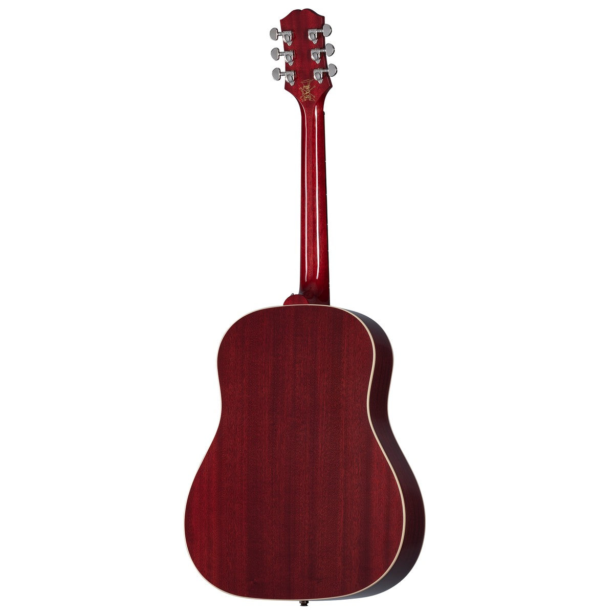 Epiphone Epiphone Guitarra Electroacústica Epiphone Slash Vermillion Burst con estuche vista trasera | Armonía Musical México
