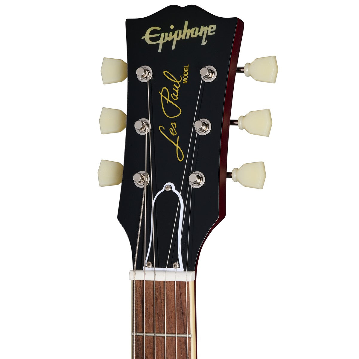 Epiphone Guitarra Electrica Epiphone 1959 Les Paul Standard Iced Tea headstock | Armonía Musical México