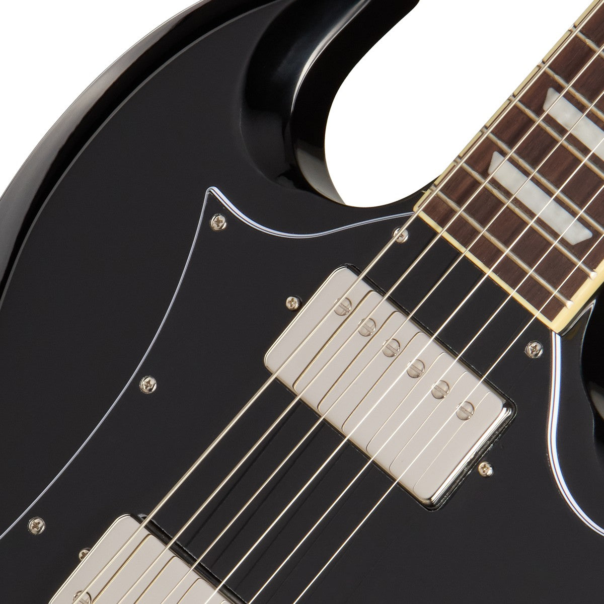 Epiphone Epiphone Guitarra Eléctrica Epiphone SG Standard vista trasera | Armonía Musical México