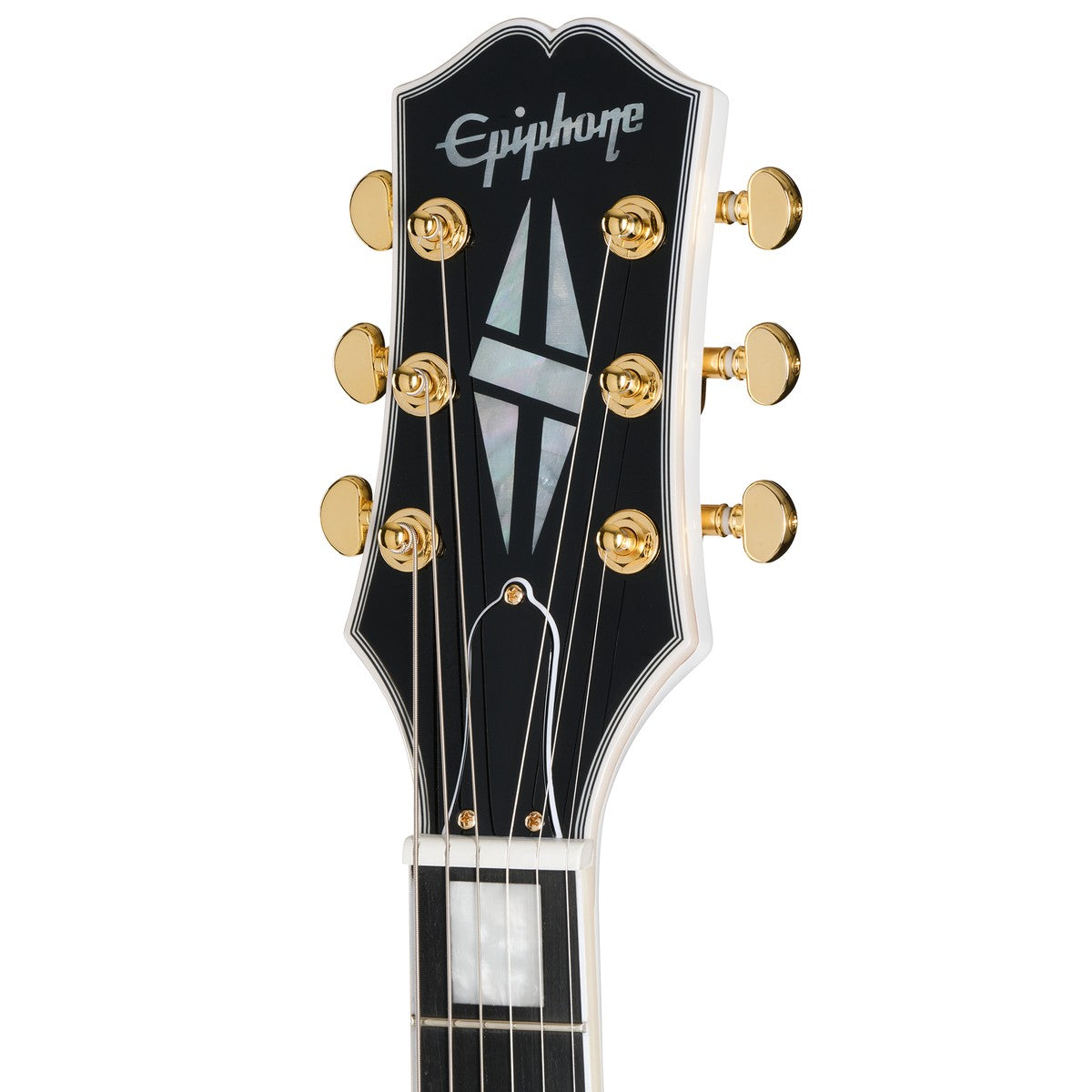 Epiphone Epiphone Guitarra Eléctrica Epiphone Sg Custom vista trasera | Armonía Musical México