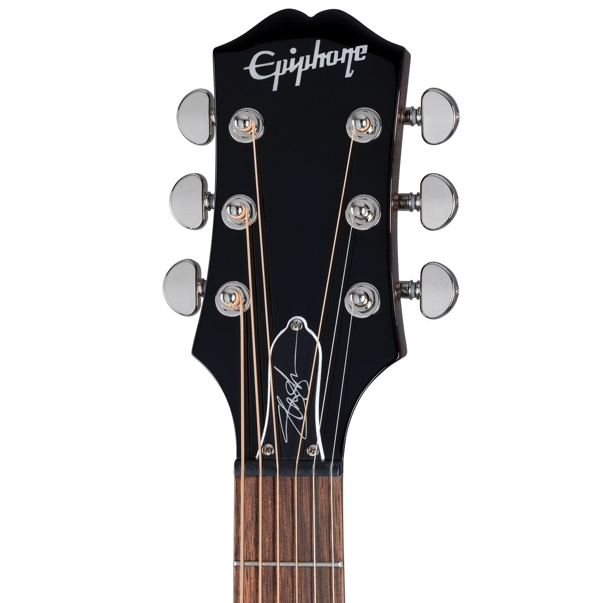 Epiphone Guitarra Electroacustica Epiphone Slash November Burst headstock | Armonía Musical México