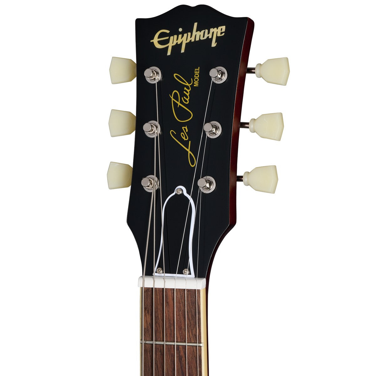 Epiphone Epiphone Guitarra Eléctrica Epiphone 1959 Les Paul Standard Tobacco Sunburst y Estuche vista trasera | Armonía Music