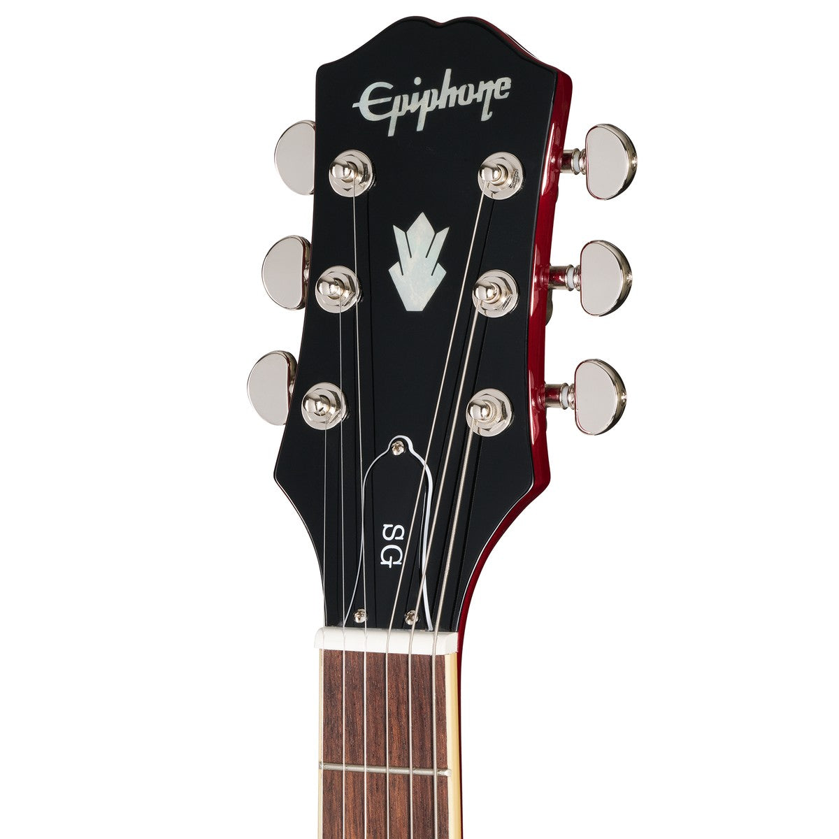 Epiphone Epiphone Guitarra Eléctrica Epiphone SG Standard Zurda vista trasera | Armonía Musical México
