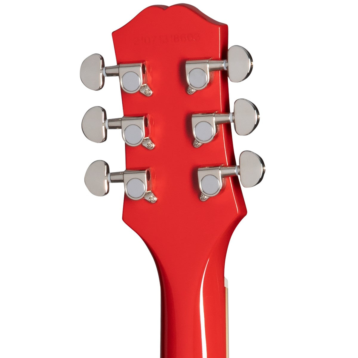 Epiphone Power Players SG Lava Red clavijero trasero | Armonía Musical México