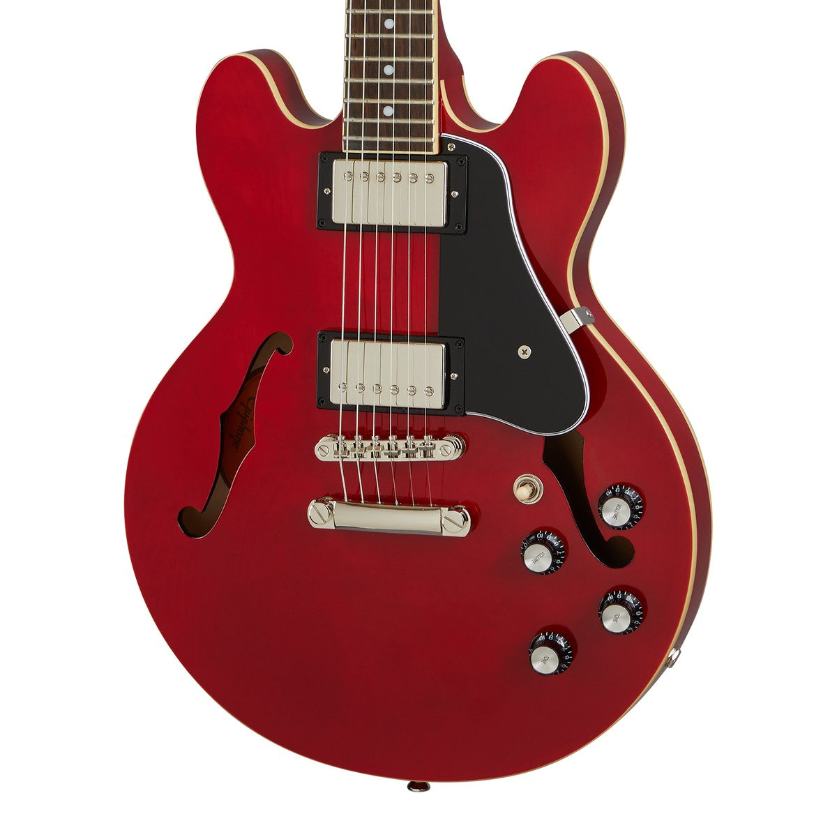 Epiphone Epiphone Guitarra Eléctrica Epiphone ES-339 Cherry detalle puente | Armonía Musical México