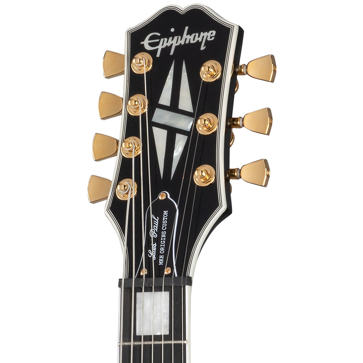 Epiphone Guitarra electrica Epiphone Matt Heafy Origins Custom 7 cuerdas detalle | Armonía Musical México