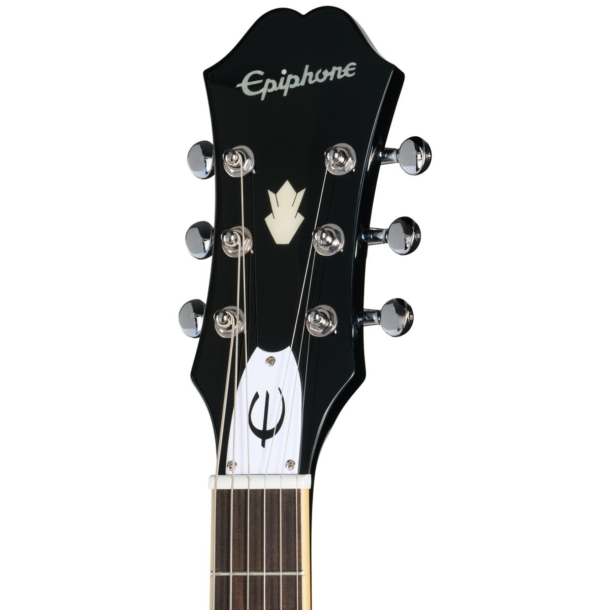 Epiphone Epiphone Guitarra Eléctrica Epiphone Bonehead Riviera detalle puente | Armonía Musical México