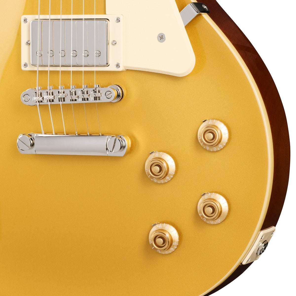 Epiphone Epiphone Guitarra Eléctrica Epiphone Les Paul Standard detalle puente | Armonía Musical México