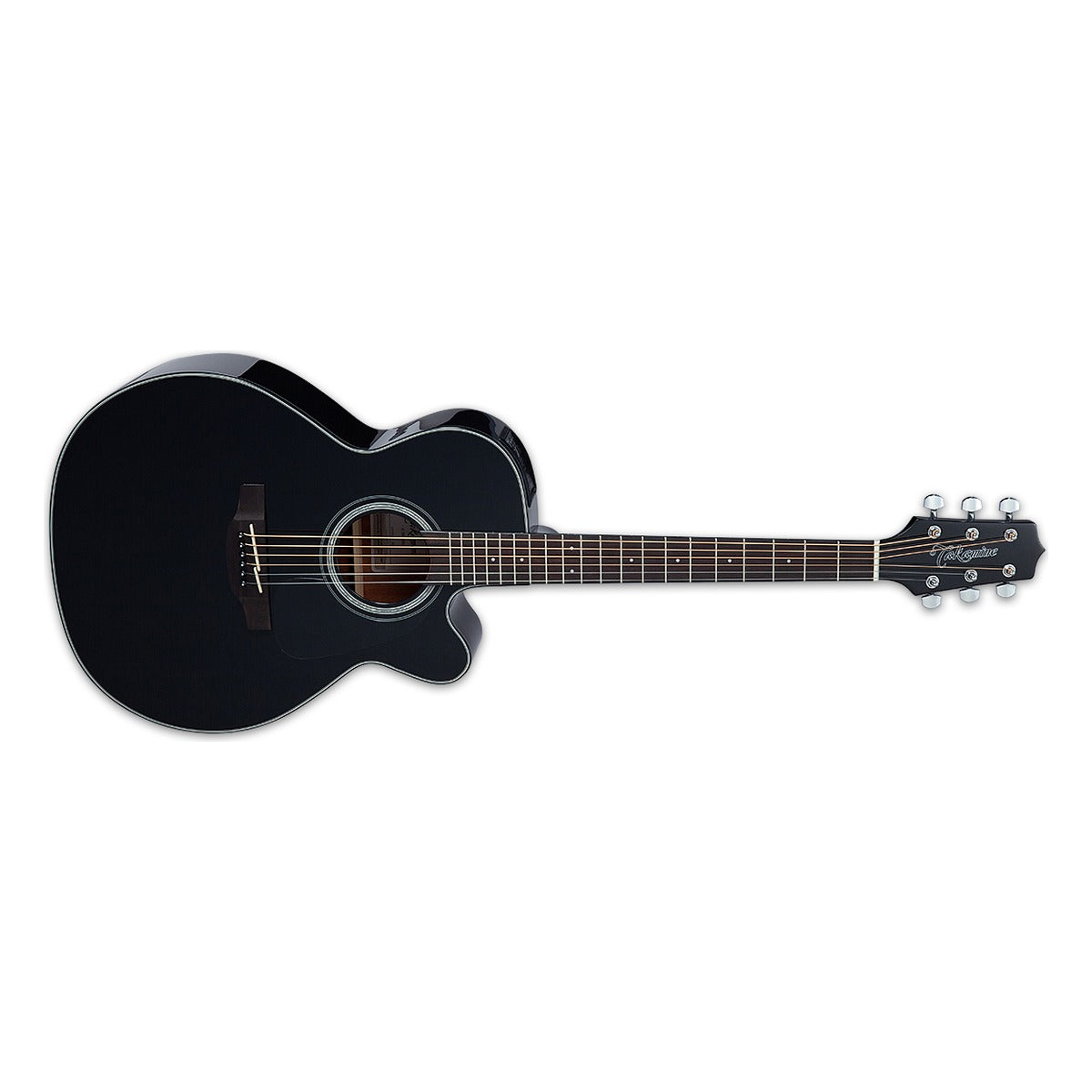 Takamine Guitars Guitarra Electroacústica Takamine GN30CE BLK vista 6 | Armonía Musical México