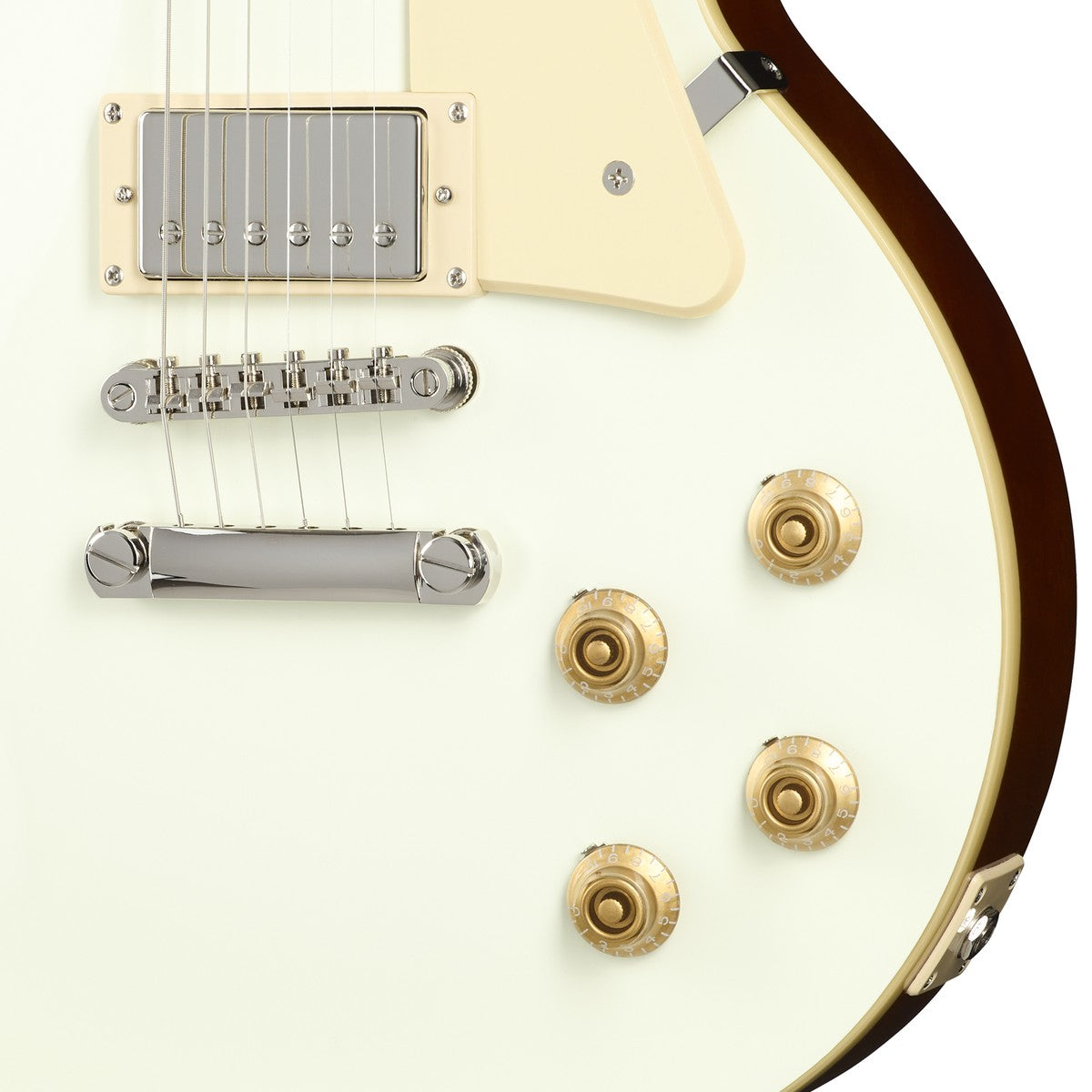 Epiphone Epiphone Guitarra Eléctrica Epiphone Les Paul Standard 50s detalle puente | Armonía Musical México