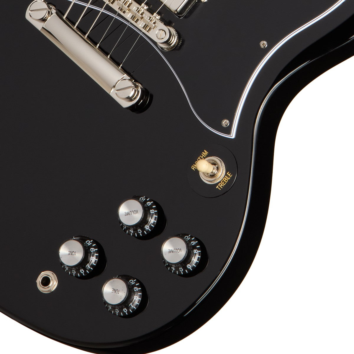 Epiphone Epiphone Guitarra Eléctrica Epiphone SG Standard detalle puente | Armonía Musical México
