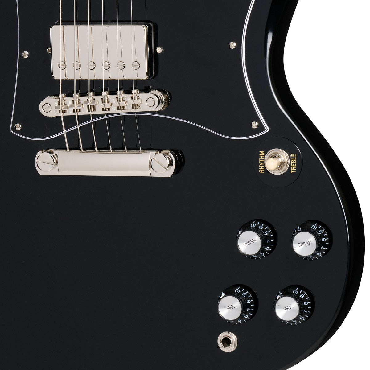 Epiphone Epiphone Guitarra Eléctrica Epiphone SG Standard detalle puente | Armonía Musical México