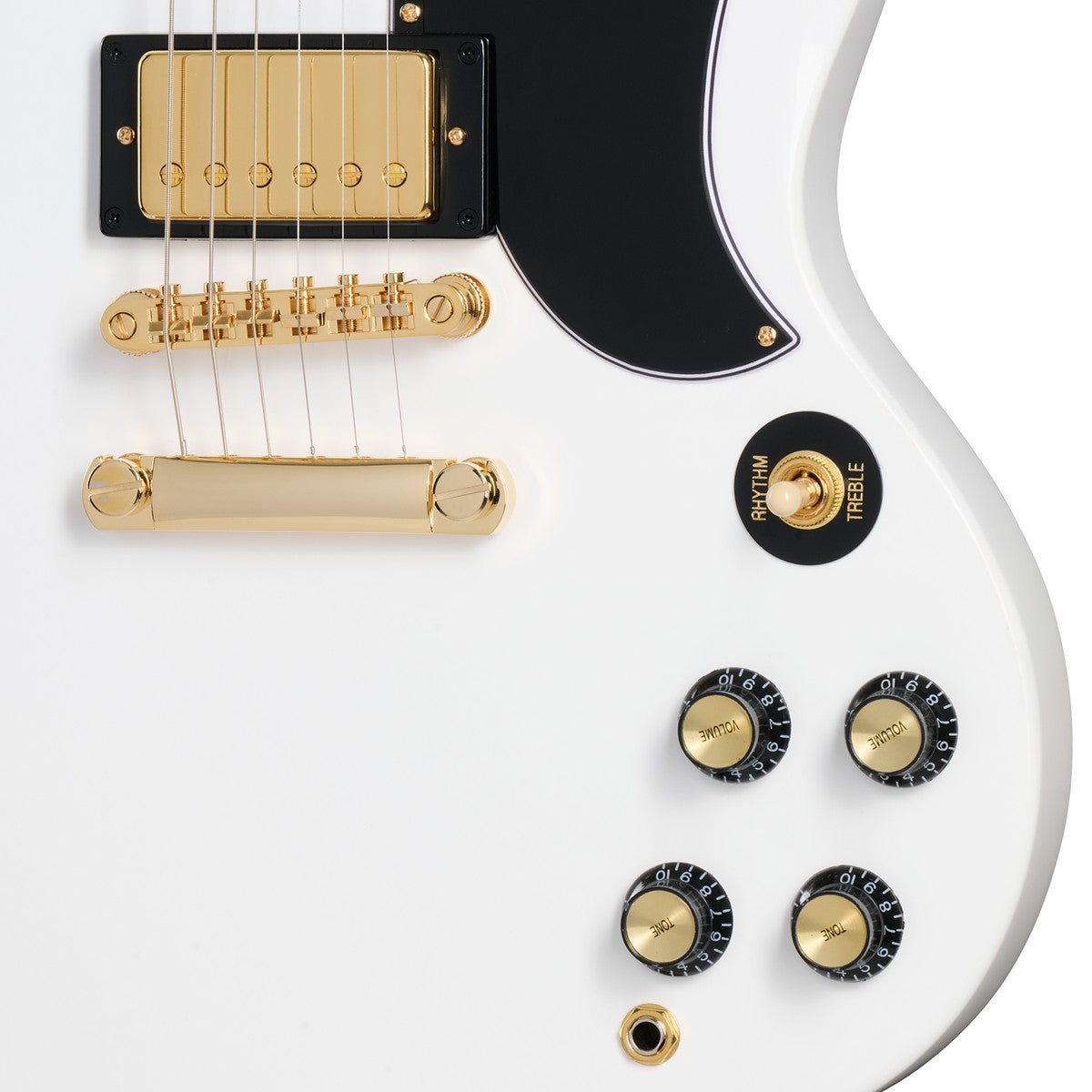 Epiphone Epiphone Guitarra Eléctrica Epiphone Sg Custom detalle puente | Armonía Musical México