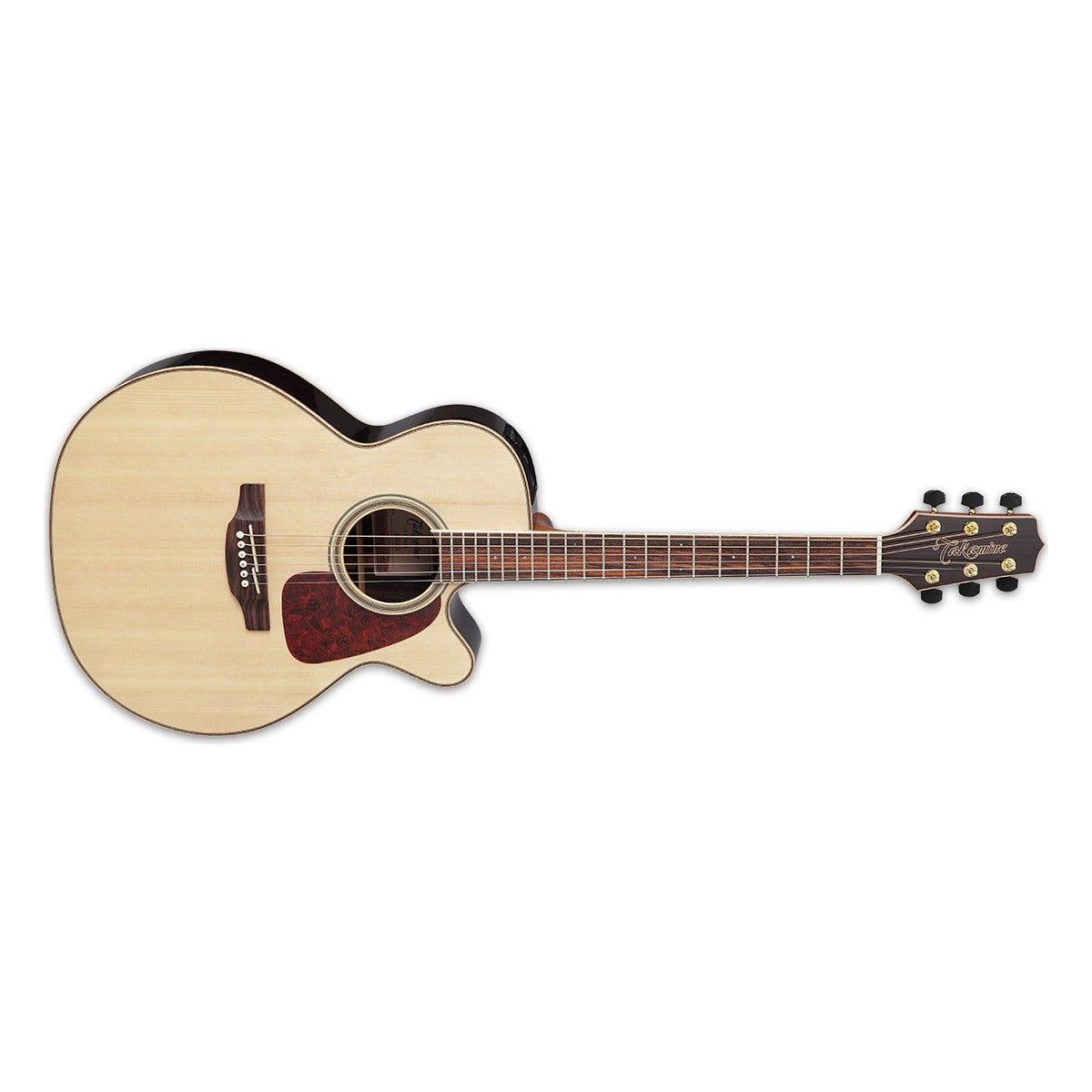 Takamine Guitars Guitarra Electroacústica Takamine GN93CE NAT vista 6 | Armonía Musical México