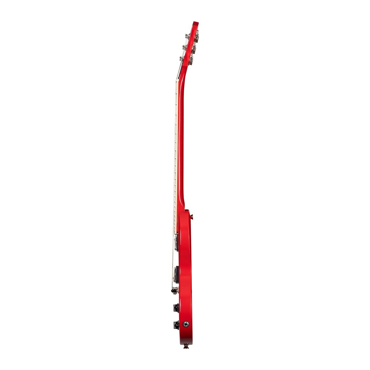 Epiphone Power Players SG Lava Red vista lateral | Armonía Musical México