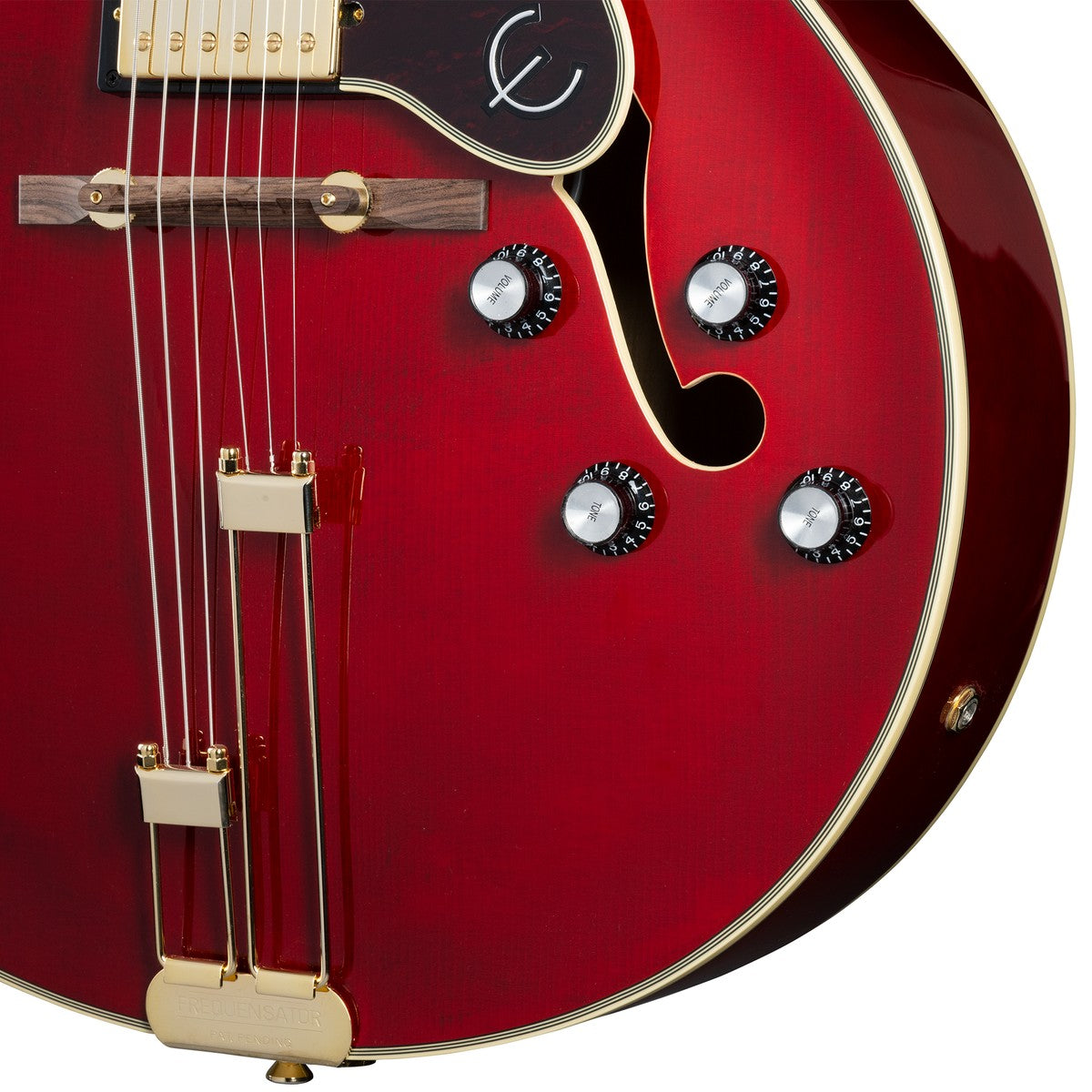 Epiphone Epiphone Guitarra Eléctrica Epiphone Broadway en uso | Armonía Musical México
