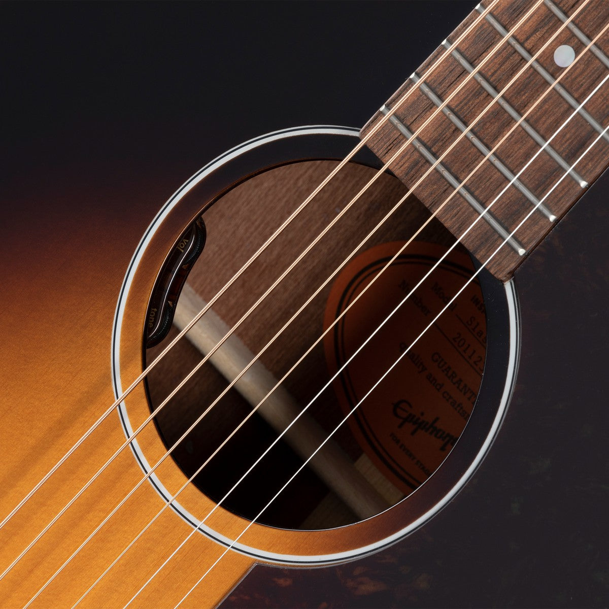 Epiphone Guitarra Electroacustica Epiphone Slash November Burst producto | Armonía Musical México