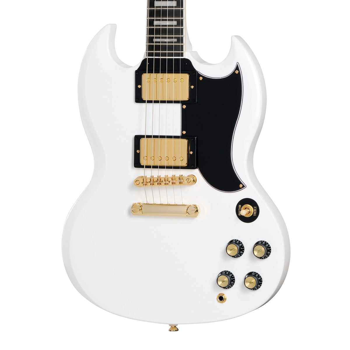 Epiphone Epiphone Guitarra Eléctrica Epiphone Sg Custom en uso | Armonía Musical México