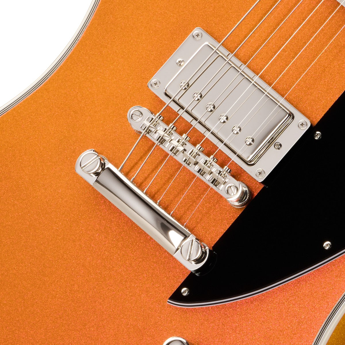 Epiphone Guitarra Electrica Epiphone Inspired by Gibson Futura Firebird Custom en acabado Firestorm Shift producto | Armonía 