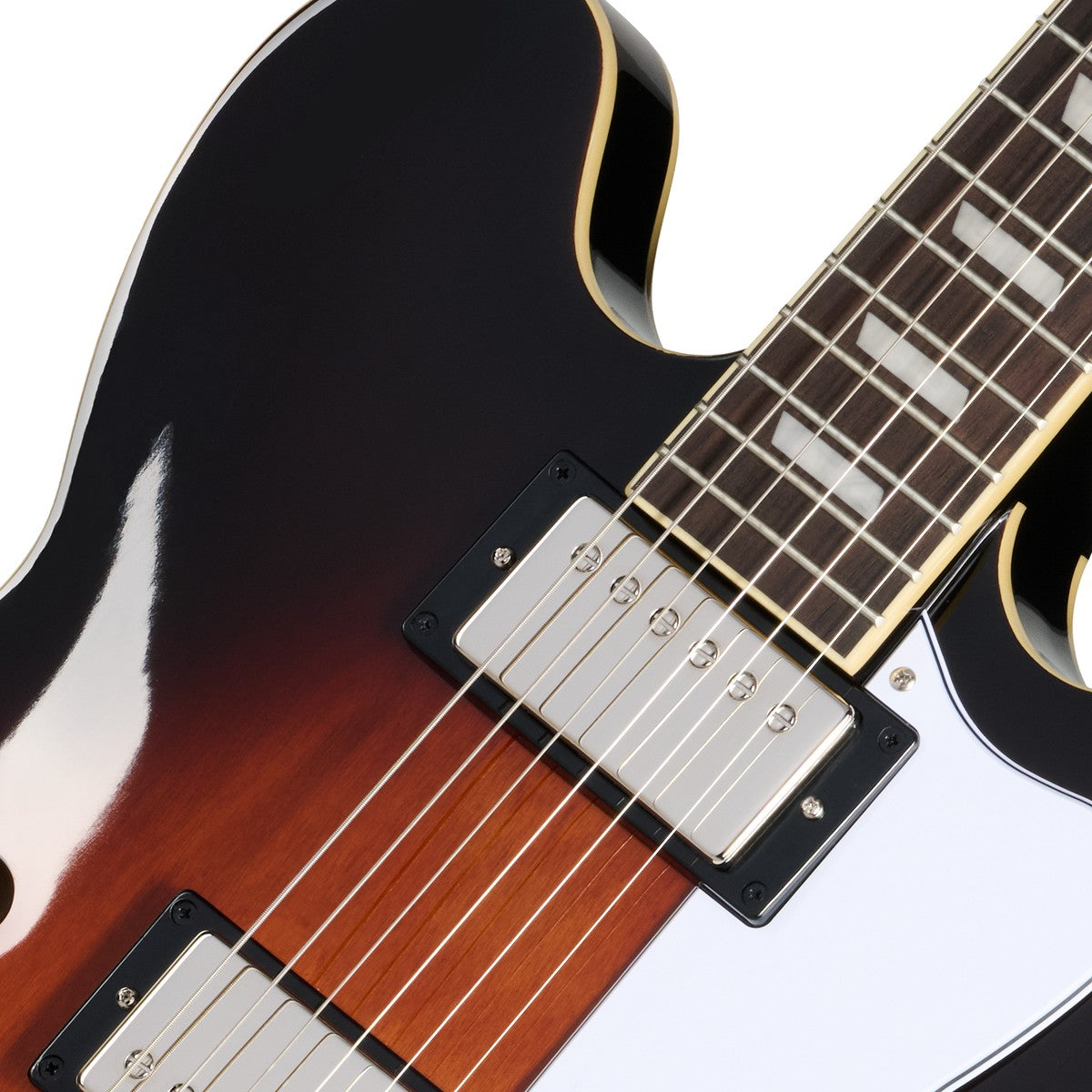 Epiphone Epiphone Guitarra Eléctrica Epiphone Bonehead Riviera en uso | Armonía Musical México