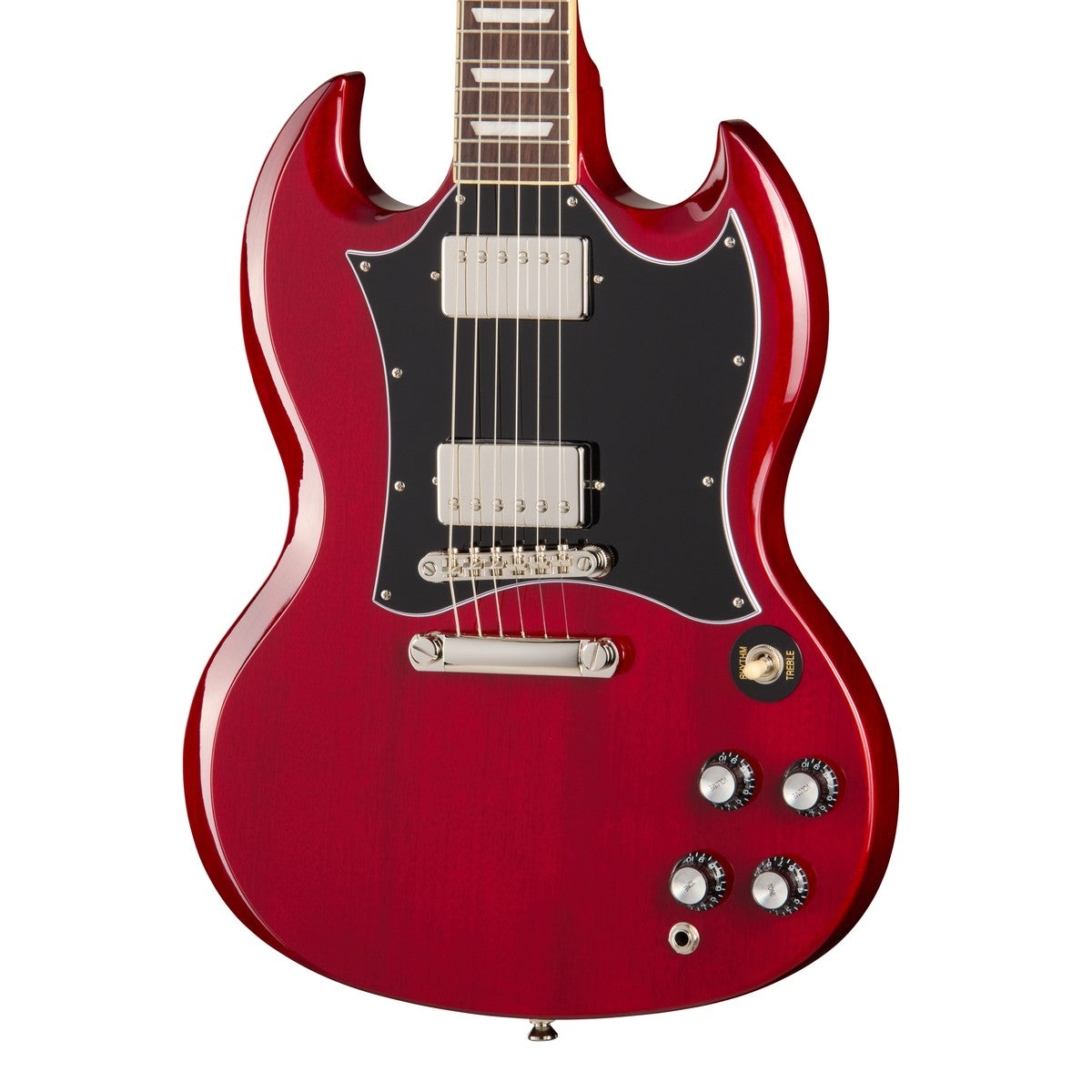 Epiphone Epiphone Guitarra Eléctrica Epiphone SG Standard en uso | Armonía Musical México