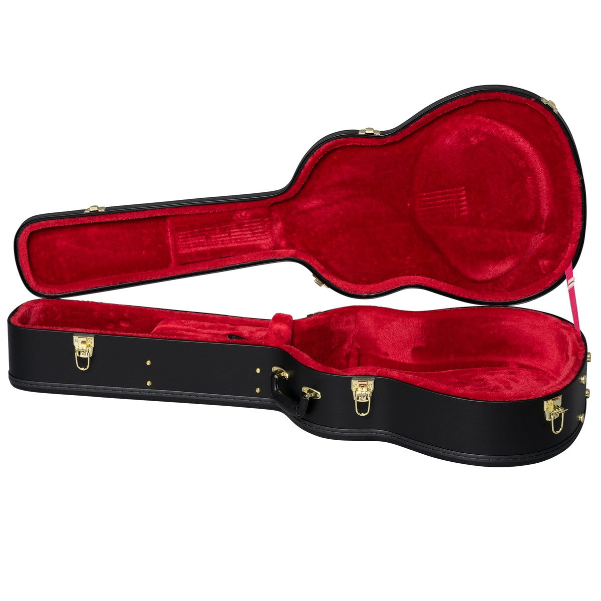 Epiphone Epiphone Guitarra Electroacústica Epiphone Slash Vermillion Burst con estuche en uso | Armonía Musical México
