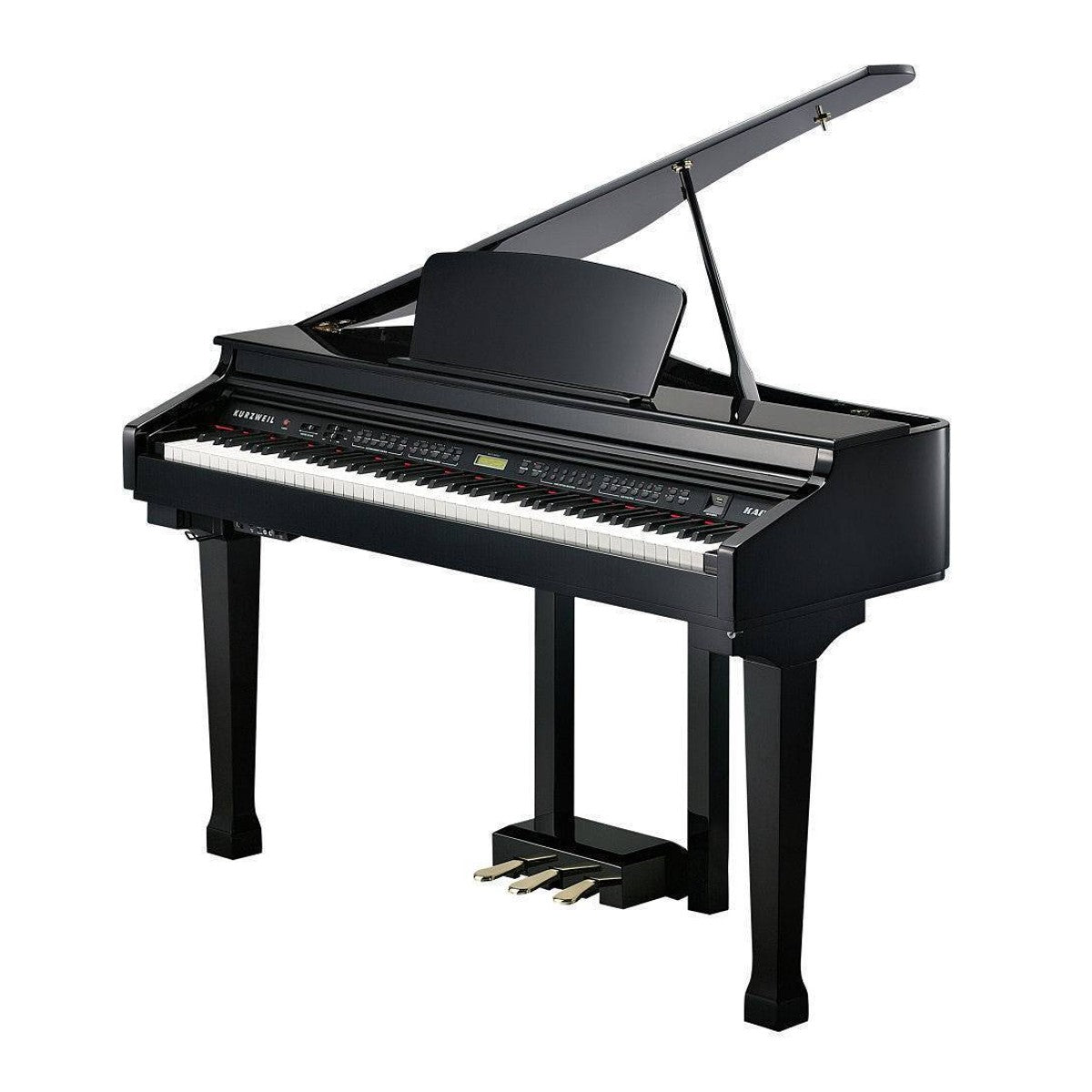Kurzweil Piano de Cola Kurzweil KAG100 Acabado Negro Brillante producto | Armonía Musical México