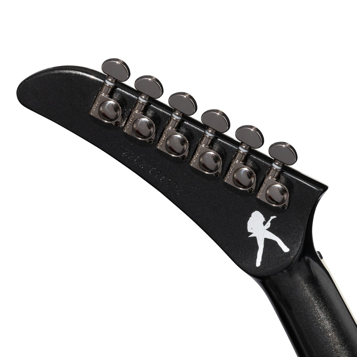 Epiphone Guitarra Electrica Dave Mustaine Flying V Custom Black Metallic producto | Armonía Musical México