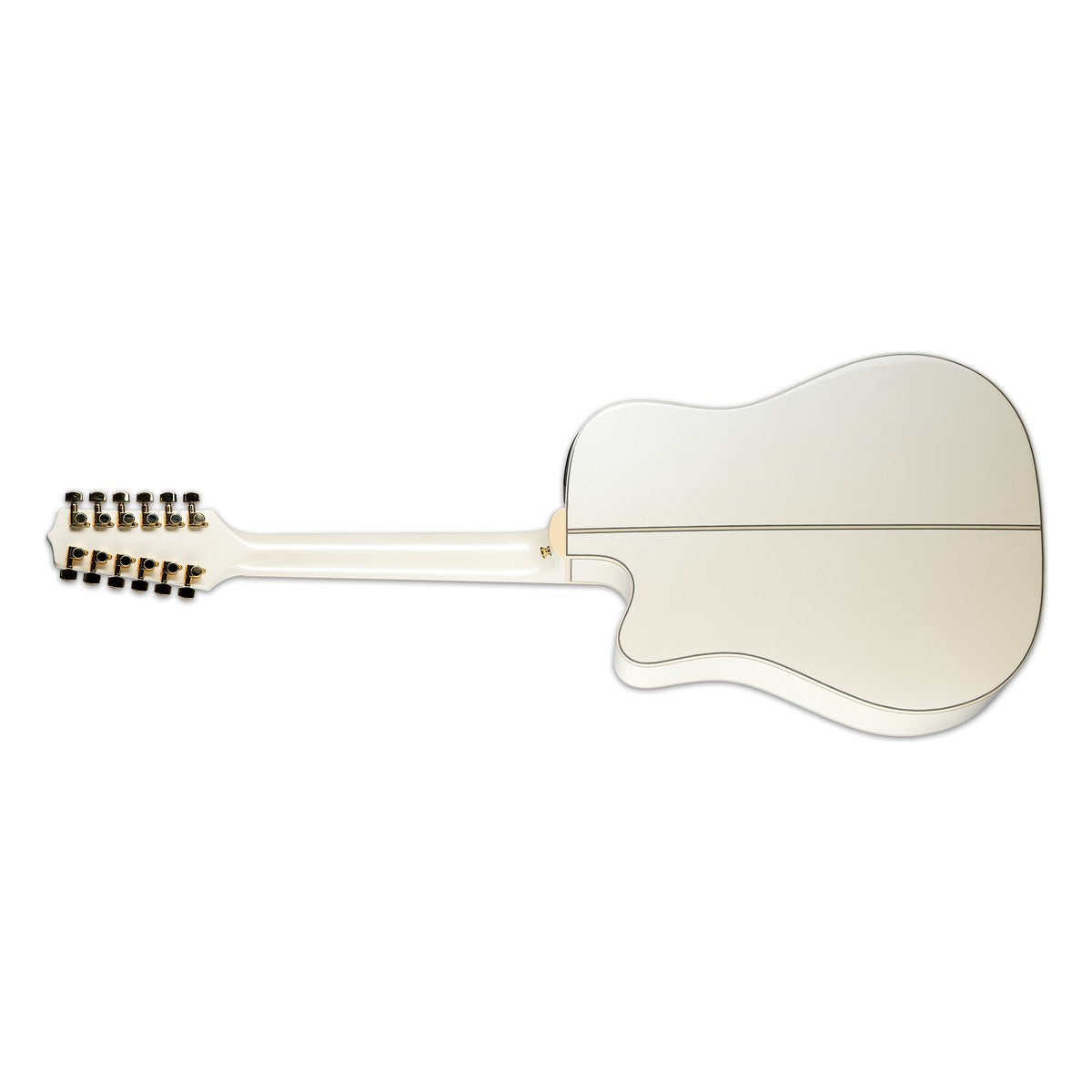 Takamine Guitars Guitarra Docerola Electroacústica Takamine GD37CE-12 PW Pearl White vista 8 | Armonía Musical México