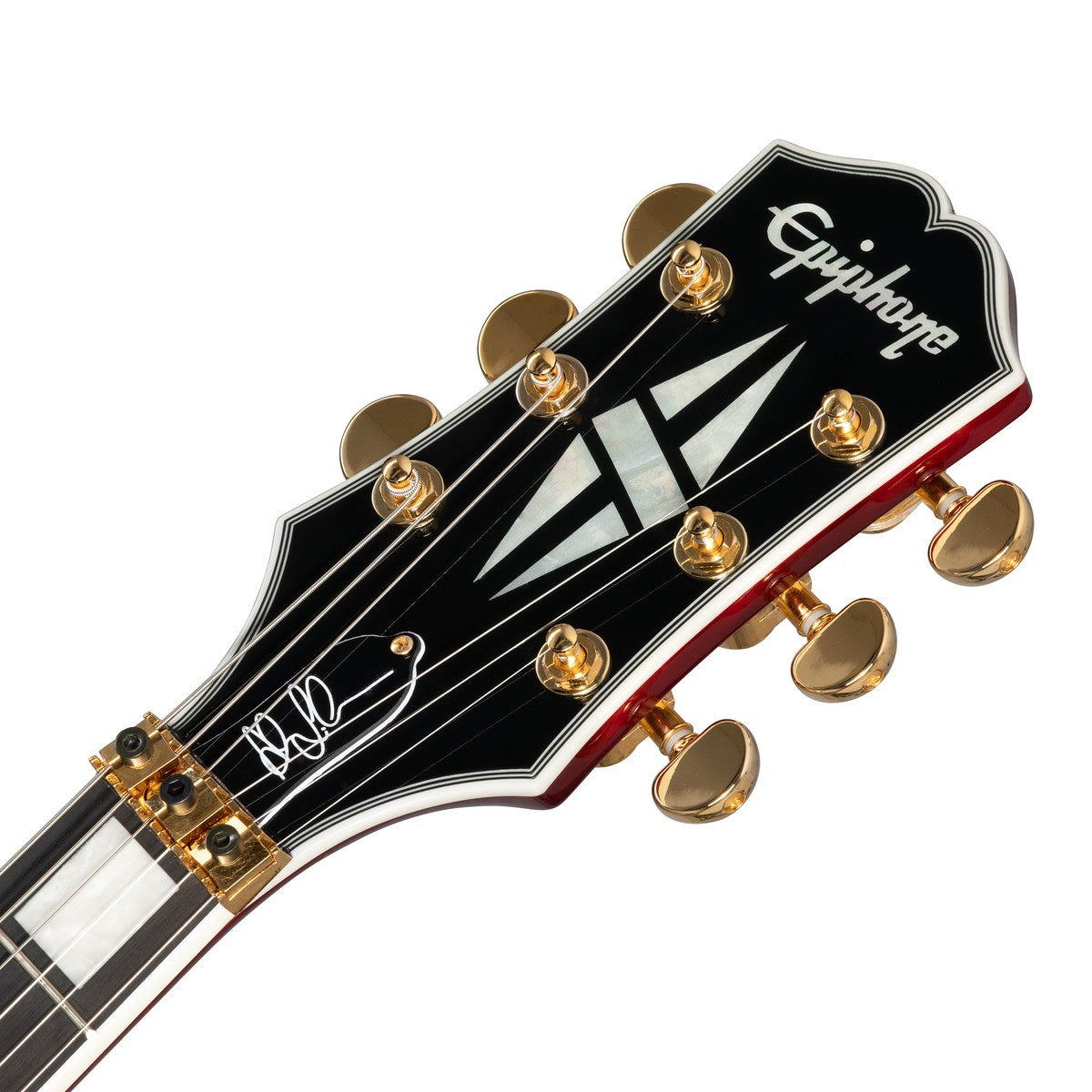 Epiphone Epiphone Guitarra Eléctrica Epiphone Les Paul Custom Axcess Quilt Ruby Incluye Estuche producto | Armonía Musical Mé