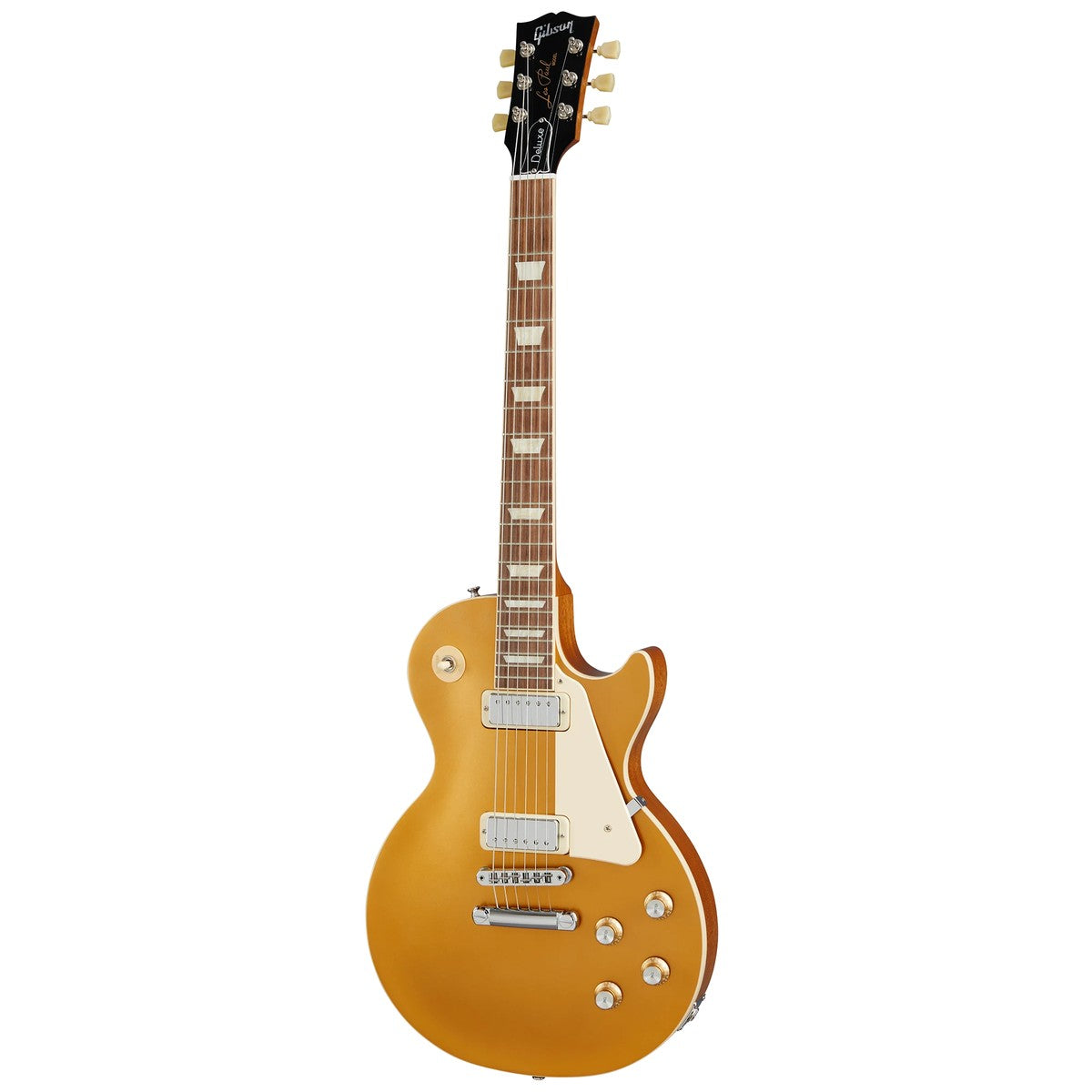 Gibson Les Paul 70s Deluxe Goldtop – Guitarras Eléctricas | Armonía Musical México