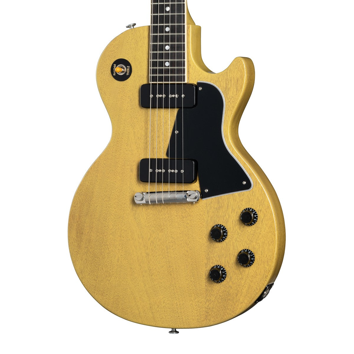Gibson Les Paul Special TV Yellow detalle – Guitarras Eléctricas | Armonía Musical México