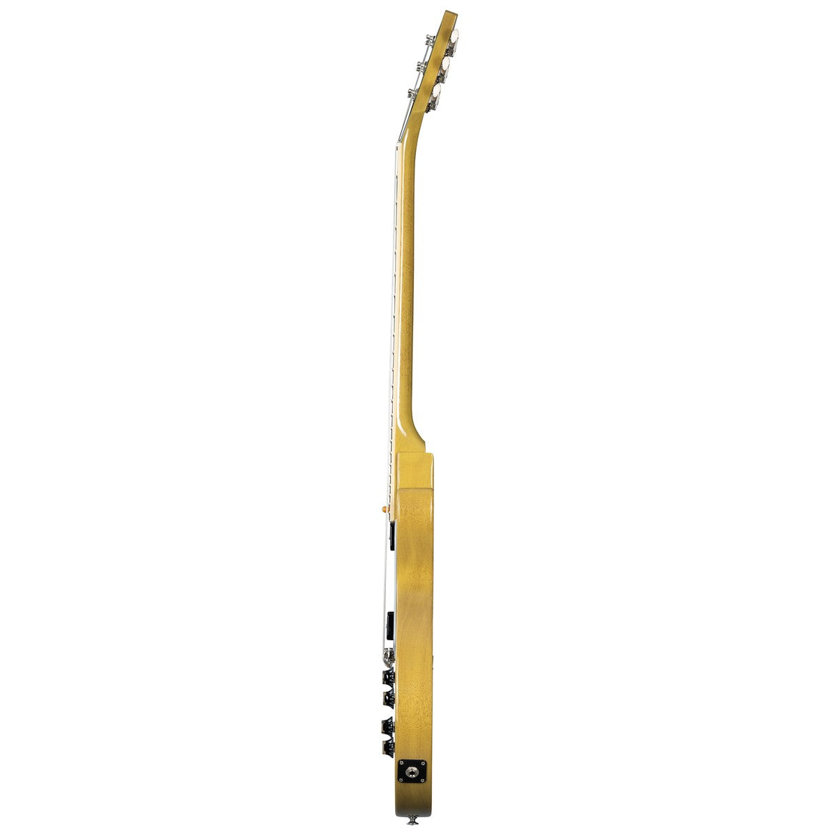 Gibson Les Paul Special TV Yellow vista lateral – Guitarras Eléctricas | Armonía Musical México